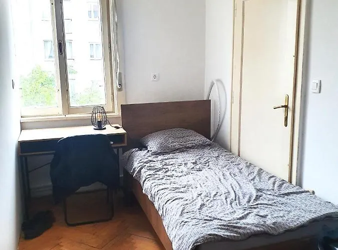 Old Spacious In The City Center 아파트