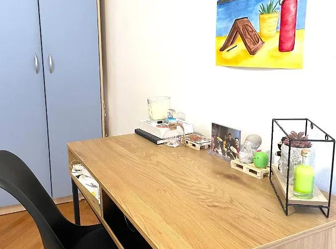 Daire Old Spacious In The City Center Ljubljana