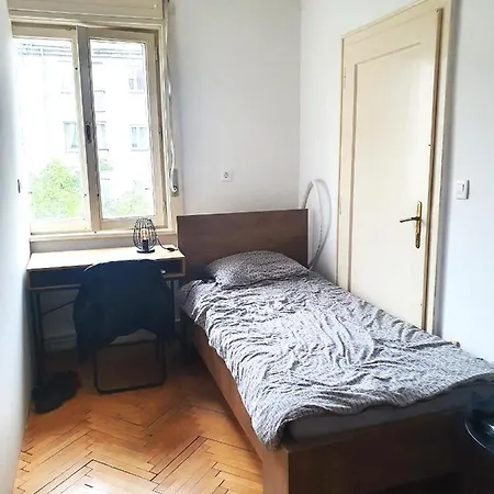 Old Spacious In The City Center Apartman